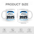 Customized Graduation Themed Mug - Personalized Name and Year Graduation Season Mug - A Gift For Family,Graduate Parents - Joliny