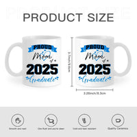 Customized Graduation Themed Mug - Personalized Name and Year Graduation Season Mug - A Gift For Family,Graduate Parents - Joliny