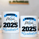 Customized Graduation Themed Mug - Personalized Name and Year Graduation Season Mug - A Gift For Family,Graduate Parents - Joliny