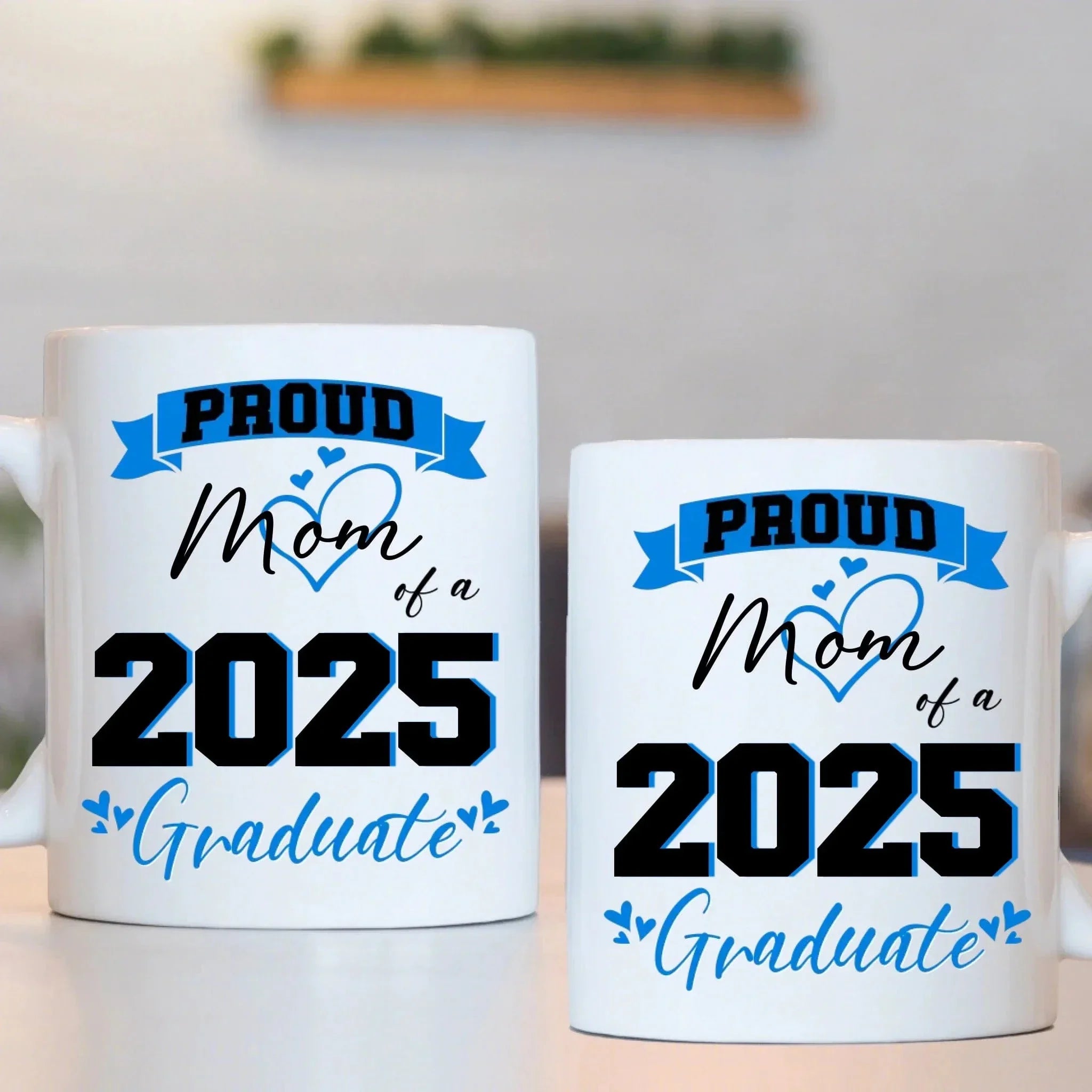 Customized Graduation Themed Mug - Personalized Name and Year Graduation Season Mug - A Gift For Family,Graduate Parents - Joliny
