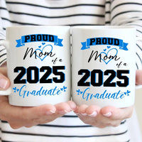 Customized Graduation Themed Mug - Personalized Name and Year Graduation Season Mug - A Gift For Family,Graduate Parents - Joliny