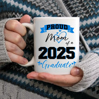 Customized Graduation Themed Mug - Personalized Name and Year Graduation Season Mug - A Gift For Family,Graduate Parents - Joliny