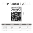Customized Graduation Themed Wall Art - Personalized Name,Photo and Date Graduation Season Canvas Painting - A Graduation Gift For Kids,Students,Roommates - Joliny