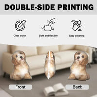 Customized image double sided printable dolls - Joliny