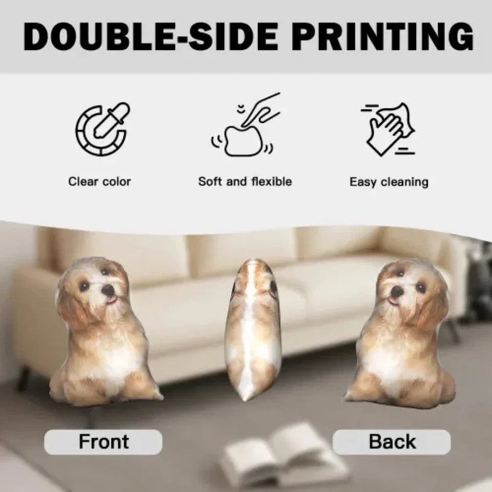Customized image double sided printable dolls - Joliny