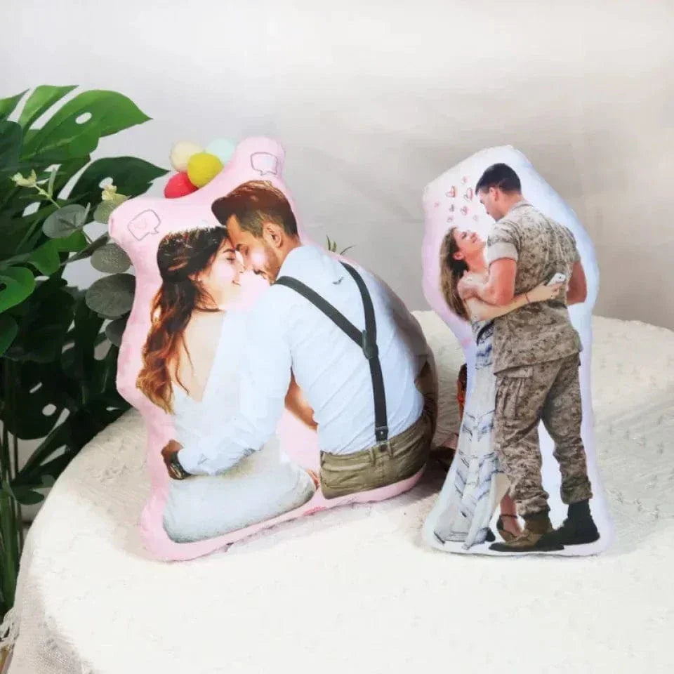 Customized image double sided printable dolls - Joliny