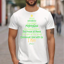 Customized Jesus-themed Text Apparel - Personalized Name Christmas Tree Shape Text Printed Costume - A Gift For Disciples Of Jesus,Yourself,Friend - Joliny