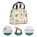 Customized Little Lion Schoolbag With Children’s Names, A Gift For The Beginning Of the School Season - Joliny