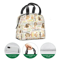 Customized Little Lion Schoolbag With Children’s Names, A Gift For The Beginning Of the School Season - Joliny