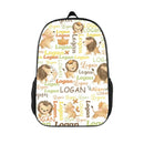 Customized Little Lion Schoolbag With Children’s Names, A Gift For The Beginning Of the School Season - Joliny