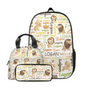 Customized Little Lion Schoolbag With Children’s Names, A Gift For The Beginning Of the School Season - Joliny