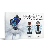 Customized Memorial Decorative Painting Gift - Personalized Character Image And Name Unframed Canvas Painting - Memorial Gifts For Loved Ones,Family,Friends,Yourself - Joliny