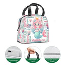 Customized Mermaid Backpacks with Names for Boys and Girls School Season Gifts - Joliny