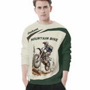 Customized Mountain Bike Themed T-shirt - Classic Mountain Colorways Apparel with Personalized Names - A Gift Mountain Bike Lover,Friend,Colleagues - Joliny