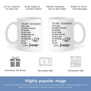 Customized Mugs to Express Love - Personalized Nickname and Name Love Letter Mug - A Gift For Girlfriend,Boyfriend,Wife,Husband - Joliny