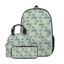 Customized Name Green Football Backpack School Season Kids Gift - Joliny