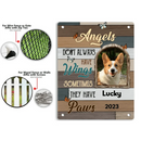 Customized Pet Memorial Metal Sign - Personalized Metal Decorative Plaques with Pet Photo,Name and Year - A Meaning Gift For Pet Owners,Pet Lovers - Joliny