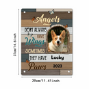 Customized Pet Memorial Metal Sign - Personalized Metal Decorative Plaques with Pet Photo,Name and Year - A Meaning Gift For Pet Owners,Pet Lovers - Joliny
