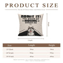 Customized Pet Pattern Pillowcase - Personalized Decorative Pillowcase with Pet Breed Image and Name - A Gift For Dog Owners,Dog Lovers - Joliny