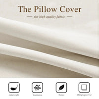 Customized Pet Pattern Pillowcase - Personalized Decorative Pillowcase with Pet Breed Image and Name - A Gift For Dog Owners,Dog Lovers - Joliny