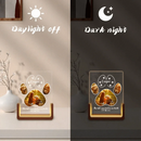 Customized Pet Photo Memorial Gifts - Personalized Name, Date And Pet Photo Keepsake Night Light - A Gift For Pets,Pet Owners - Joliny