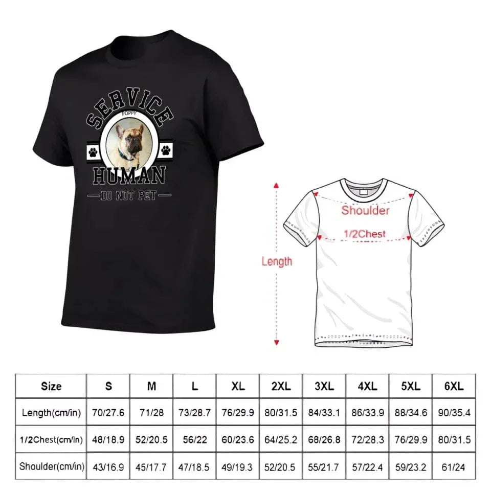 Customized Pet Themed Apparel - Personalized Pet Photo And Name Clothing - A Loving Gift For Pet Owners And Pet Lovers - Joliny