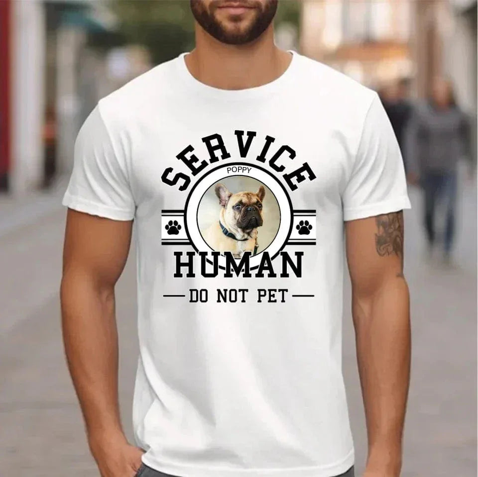 Customized Pet Themed Apparel - Personalized Pet Photo And Name Clothing - A Loving Gift For Pet Owners And Pet Lovers