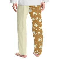 Customized Pet Themed Pajama Pants - Cute Comfy Pajama Pants with Personalized Dog Breed Image and Name - Fun Gifts For Dog Owners,Dog Lovers - Joliny