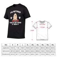 Customized Pet Themed T-shirt - Personalize Fashionable Clothing with Different Breed Pet Prints and Names - A Gift For Pet Lovers,Pet Owners - Joliny
