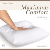 Customized Pillows Filled with Love - Personalized Name Till Death Do Us Part Eternal Love Pillowcase - A Gift For Boyfriend,Girlfriend,Husband,Wife - Joliny