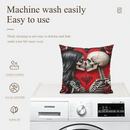 Customized Pillows Filled with Love - Personalized Name Till Death Do Us Part Eternal Love Pillowcase - A Gift For Boyfriend,Girlfriend,Husband,Wife - Joliny