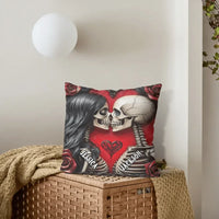 Customized Pillows Filled with Love - Personalized Name Till Death Do Us Part Eternal Love Pillowcase - A Gift For Boyfriend,Girlfriend,Husband,Wife - Joliny