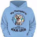 Customized Puppy Themed T-shirt - Personalized Puppy Pattern and Name Pet Memorial Clothes - A Gift For Dog Lovers,Dog Owners - Joliny