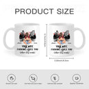 Customized Safe Driving Reminder Mug - Personalized Name and Character Safe Driving Themed Couple's Mug - A Gift For Husband,Boyfriend - Joliny