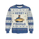 Customized Theme Ugly Sweater - Personalized Photo of Fishing, Golf, Hunting, Barbecue Themed Classic Color Ugly Sweater - A Gift For Friend,Family,Huntsman,Angler,Golfer,Barbecuer - Joliny