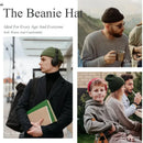 Customized warm Beanie hats - Personalized name, wool hat in multiple color choices - A Warm Gift For Family,Friend,Child - Joliny