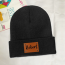 Customized warm Beanie hats - Personalized name, wool hat in multiple color choices - A Warm Gift For Family,Friend,Child - Joliny