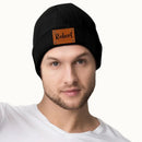 Customized warm Beanie hats - Personalized name, wool hat in multiple color choices - A Warm Gift For Family,Friend,Child - Joliny