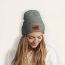 Customized warm Beanie hats - Personalized name, wool hat in multiple color choices - A Warm Gift For Family,Friend,Child - Joliny