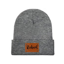 Customized warm Beanie hats - Personalized name, wool hat in multiple color choices - A Warm Gift For Family,Friend,Child - Joliny