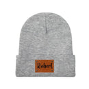 Customized warm Beanie hats - Personalized name, wool hat in multiple color choices - A Warm Gift For Family,Friend,Child - Joliny