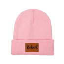 Customized warm Beanie hats - Personalized name, wool hat in multiple color choices - A Warm Gift For Family,Friend,Child - Joliny