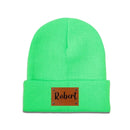 Customized warm Beanie hats - Personalized name, wool hat in multiple color choices - A Warm Gift For Family,Friend,Child - Joliny