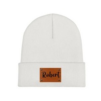 Customized warm Beanie hats - Personalized name, wool hat in multiple color choices - A Warm Gift For Family,Friend,Child - Joliny