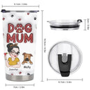 Cute Dog Mom - Personalized Custom 3D Inflatable Thermal Mug - Pet Lover Gifts - Joliny