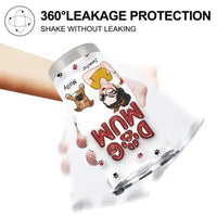Cute Dog Mom - Personalized Custom 3D Inflatable Thermal Mug - Pet Lover Gifts - Joliny
