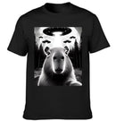 Cute Water Dolphin and UFO Selfie Pattern Clothing - A Gift For Friend,Family,Colleagues,Fellow Student,Roommates - Joliny
