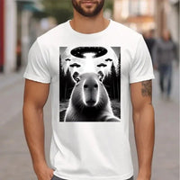 Cute Water Dolphin and UFO Selfie Pattern Clothing - A Gift For Friend,Family,Colleagues,Fellow Student,Roommates - Joliny