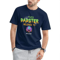 Dadster Momster T Shirt Halloween Gift - Joliny