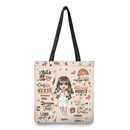 Daily Dose Of Nurse - Personalized Custom Tote Bag - Nurse's Day, Appreciation Gift For Nurse - Joliny